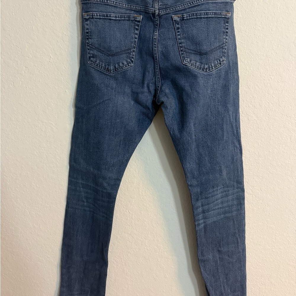 Bullhead Denim Co. Jeans Mens 32X32 Denim Skinny Medium Wash PacSun - Picture 8 of 8